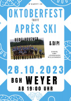 Oktoberfest trifft Aprés-Ski 2023